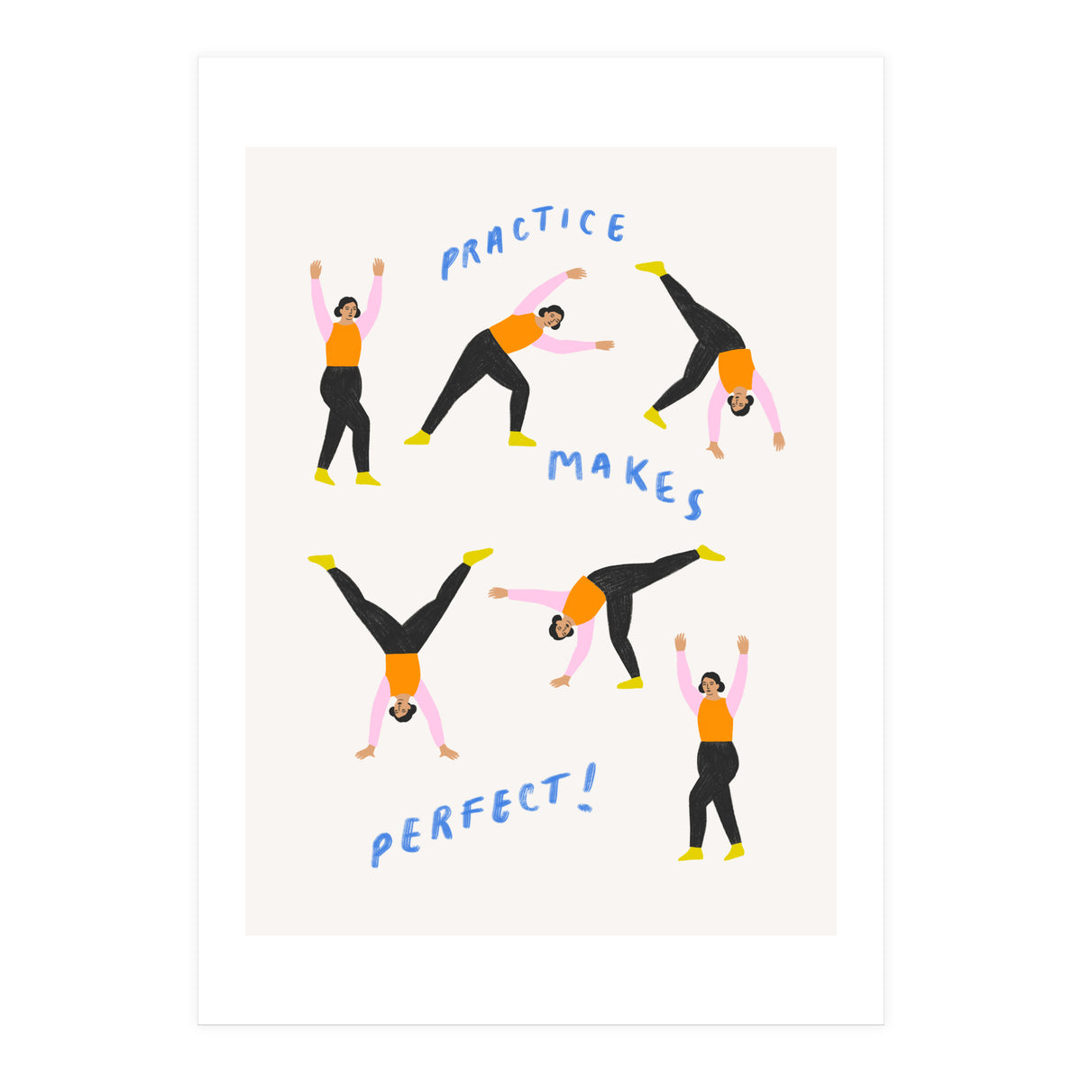 Practice Makes Perfect (Print Only)