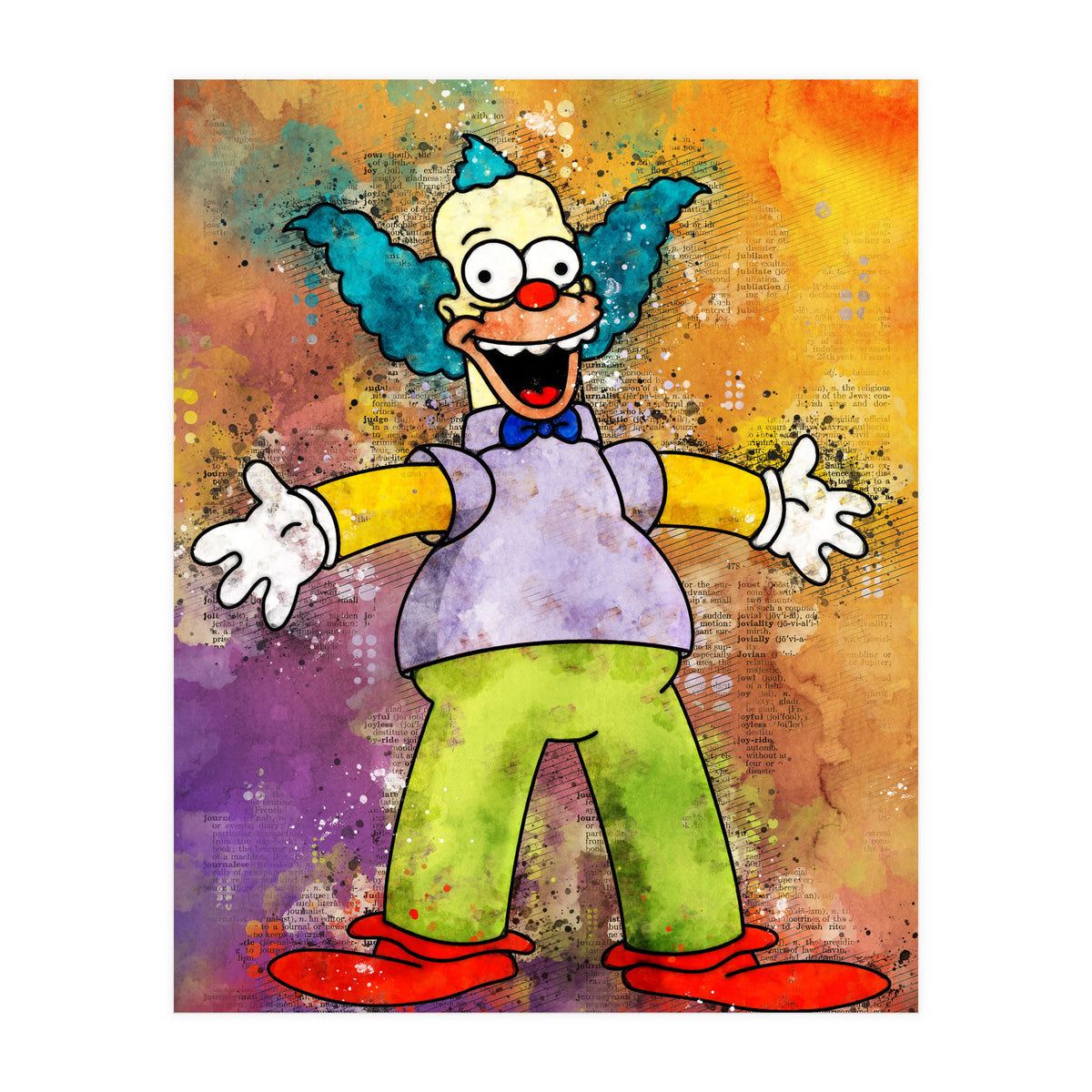 Krusty  (Print Only)