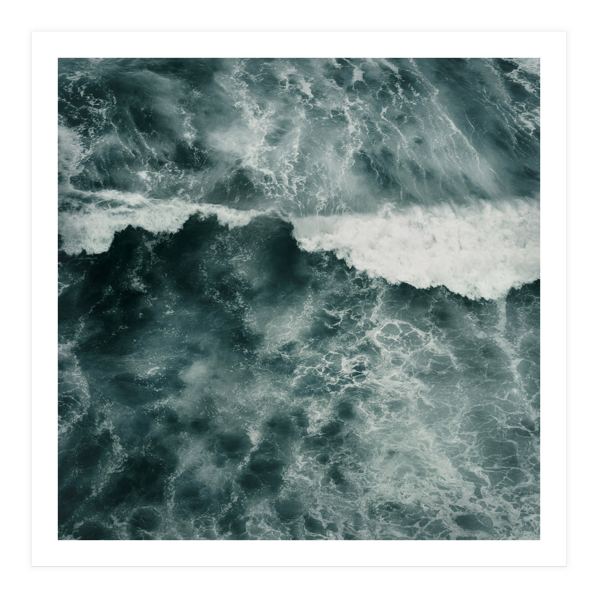 ocean wave (Print Only)