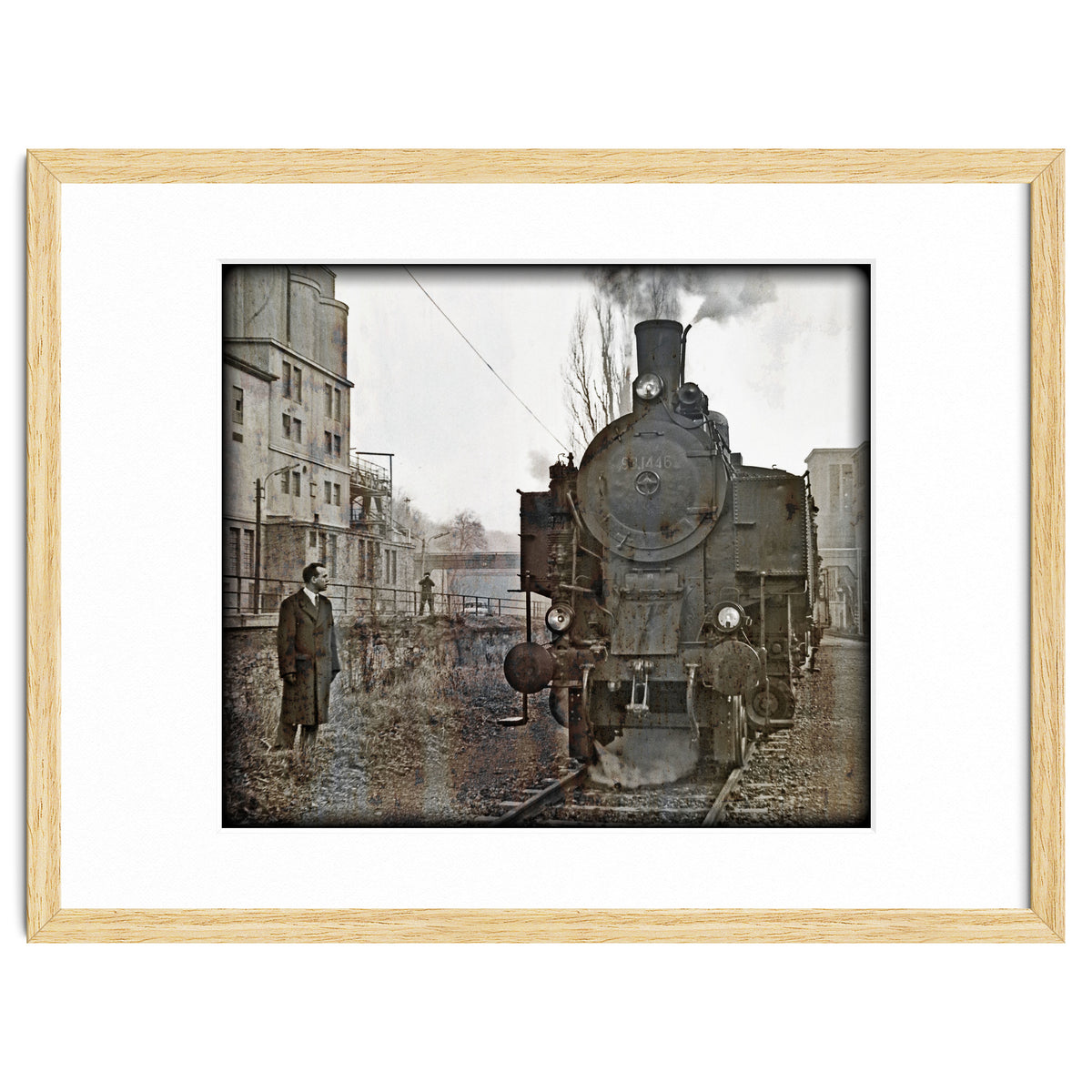 Steam locomotive 93.1446