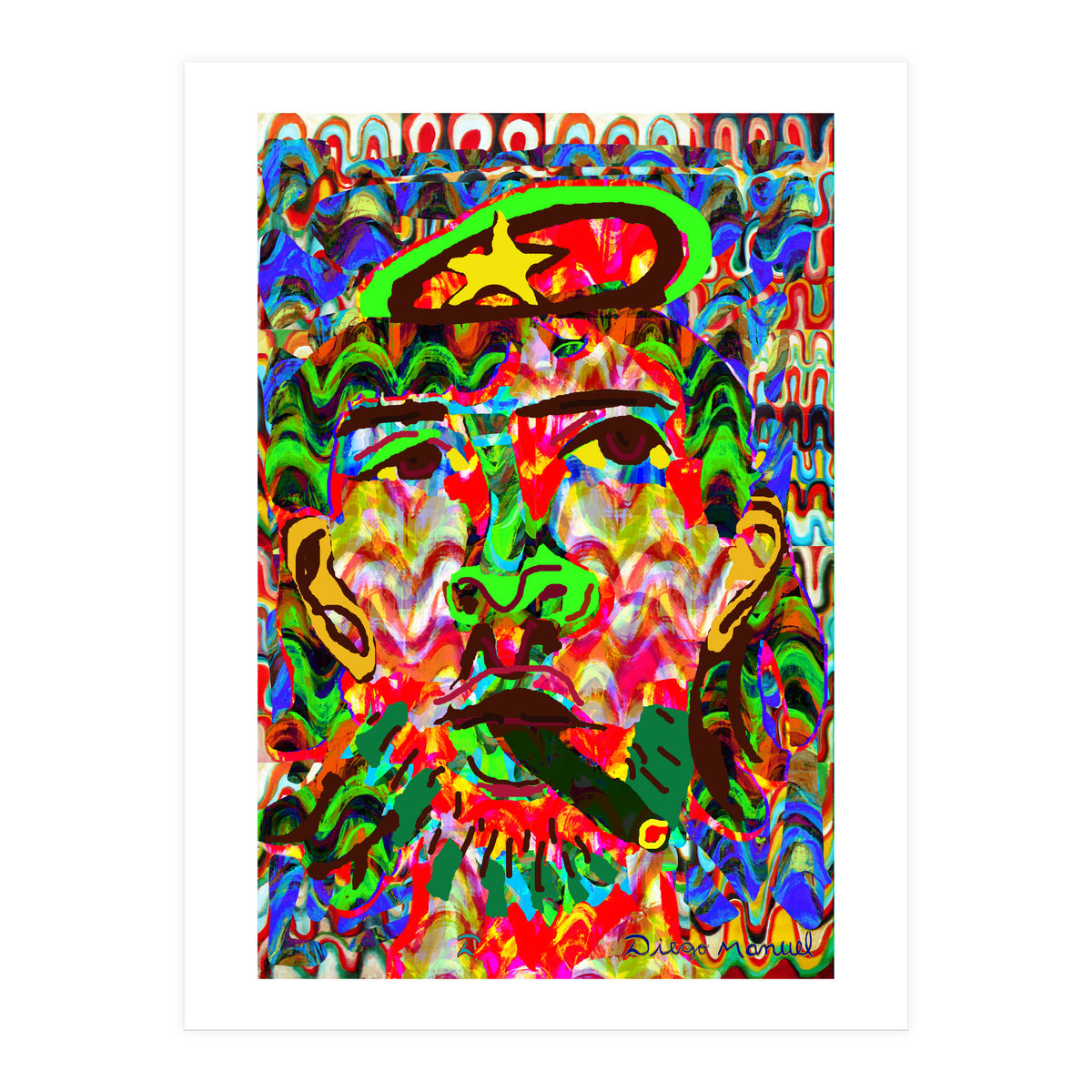 Che Guevara 4 (Print Only)