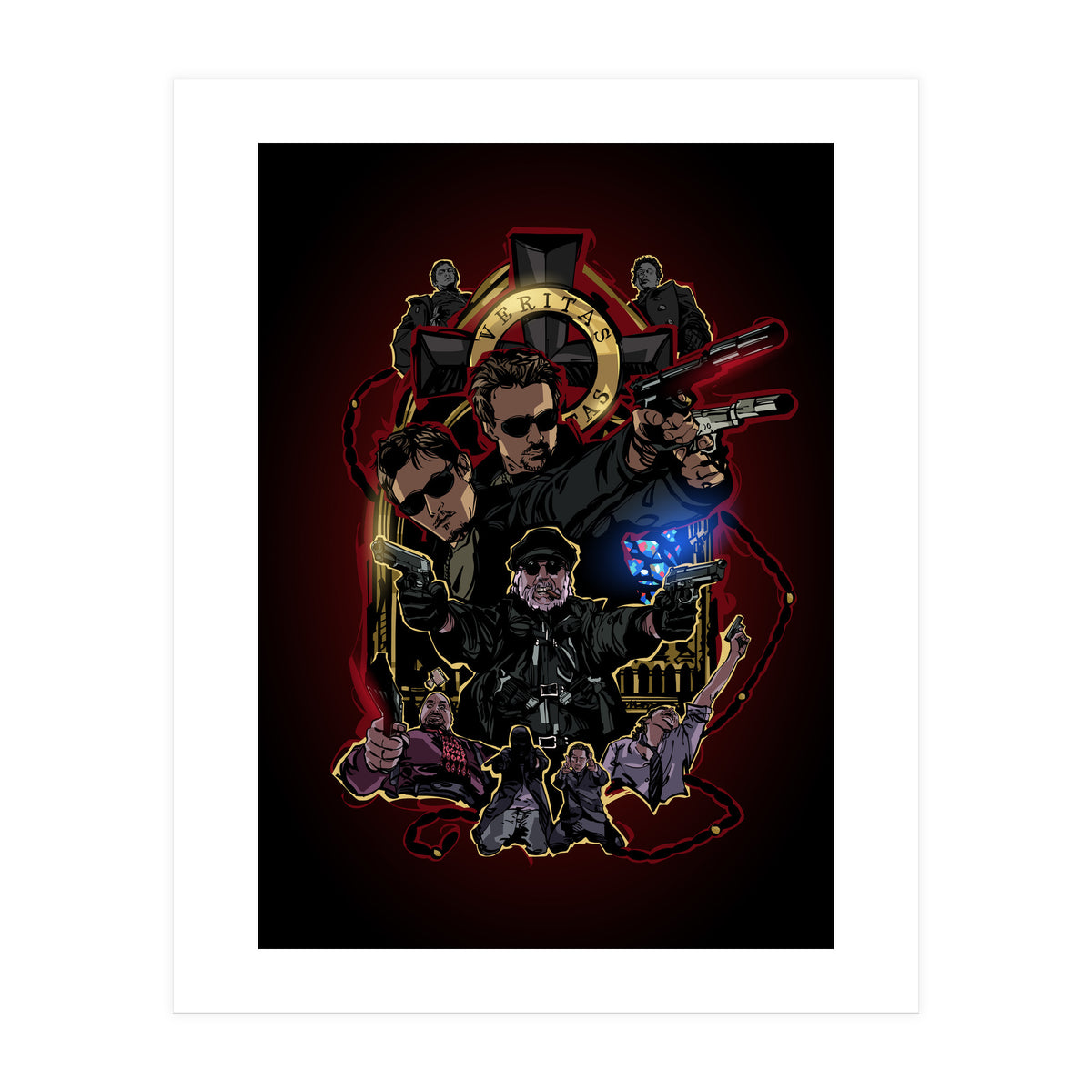 The Boondock Saints (Print Only)