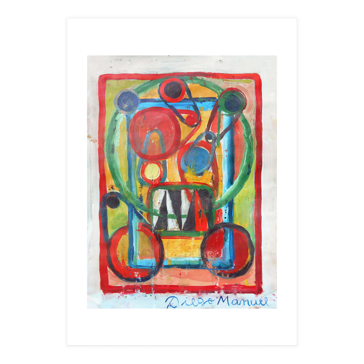 Composicion 3 (Print Only)