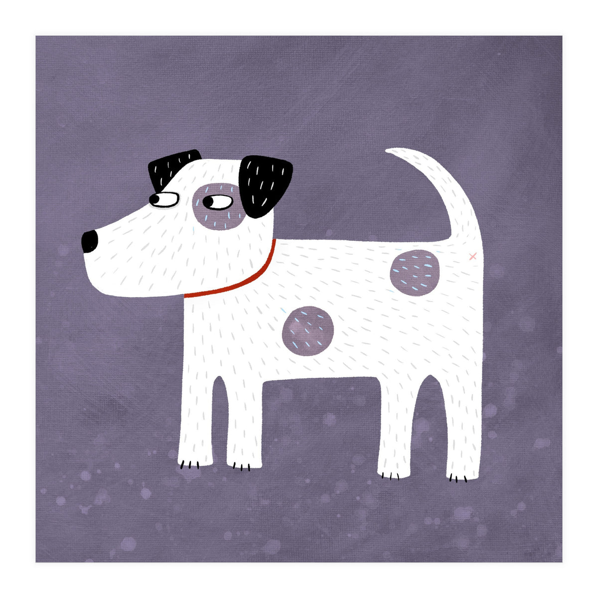 Jack Russell Terrier (Print Only)