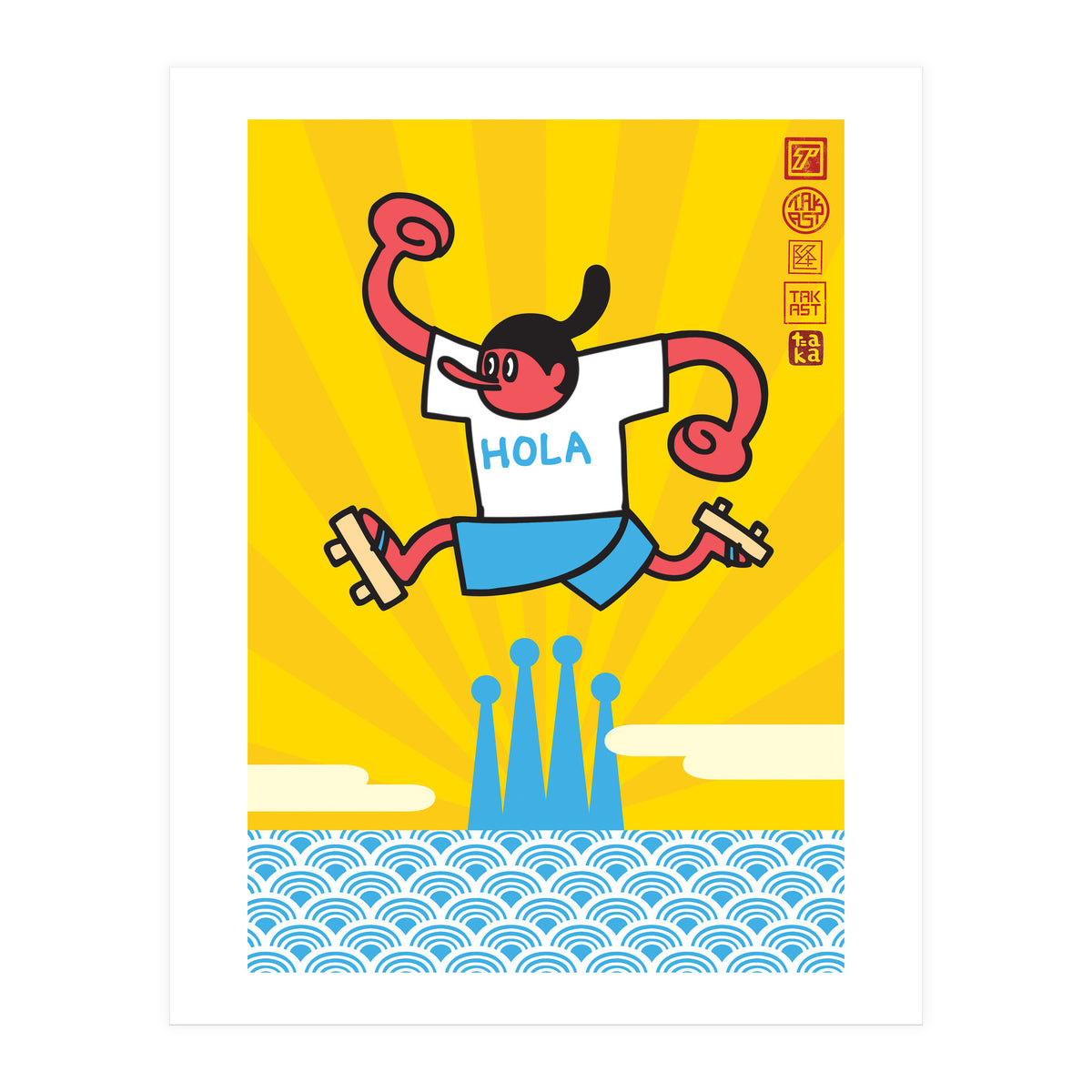 Hola Tengu Boy (Print Only)