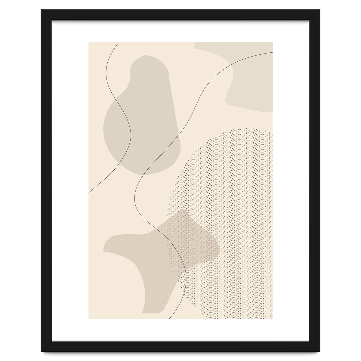 Mid-Century Modern No. 1 | brown