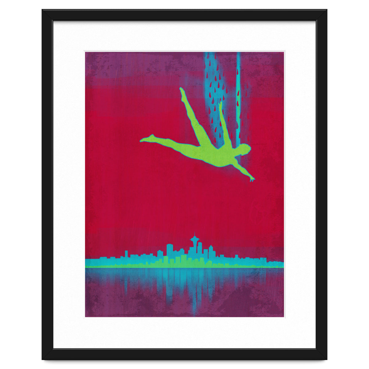 Big city: Falling Two