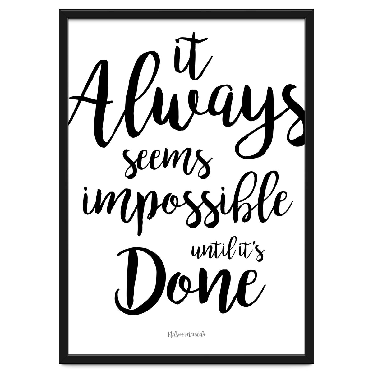 Nelson Mandela Quote