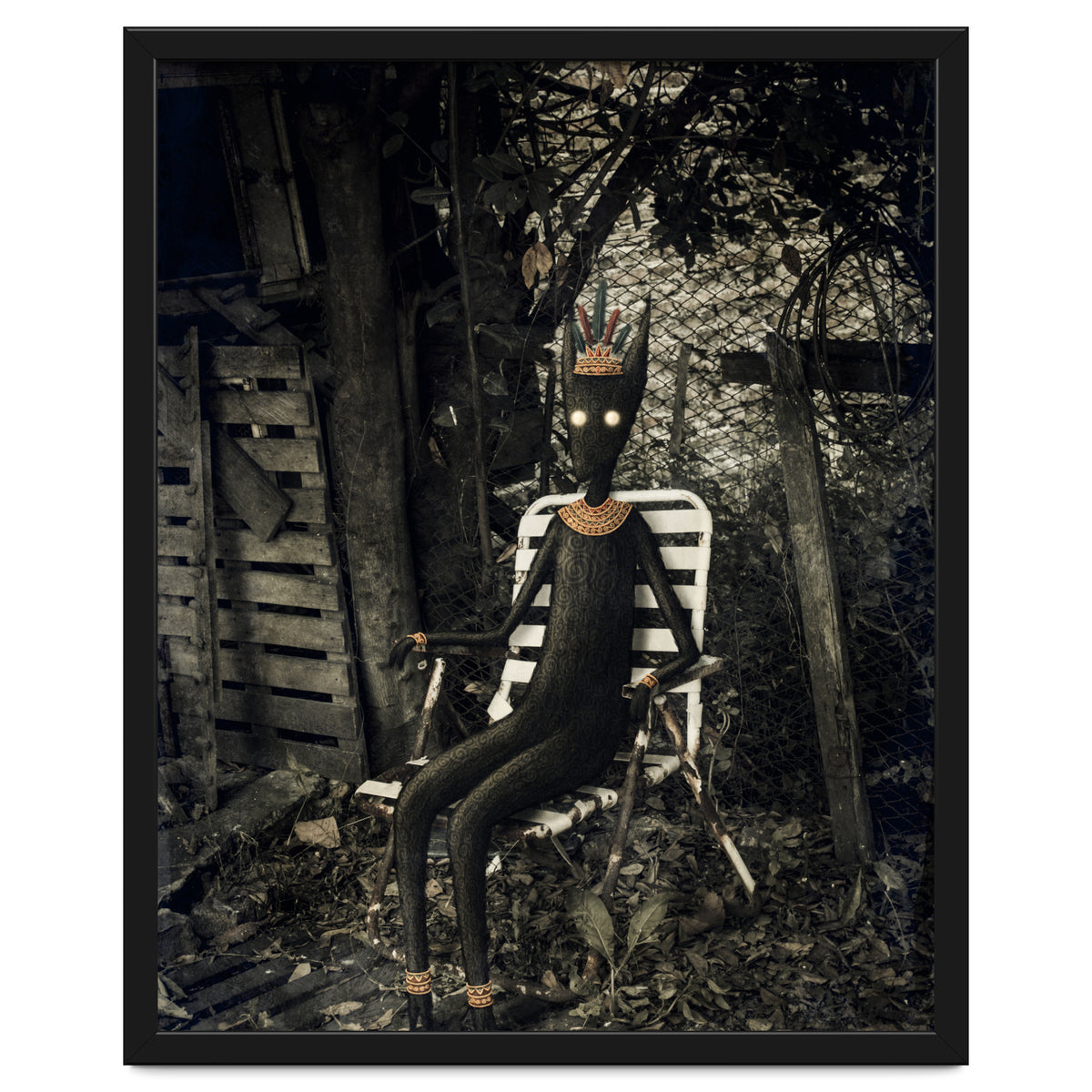 Disfrutando del silencio