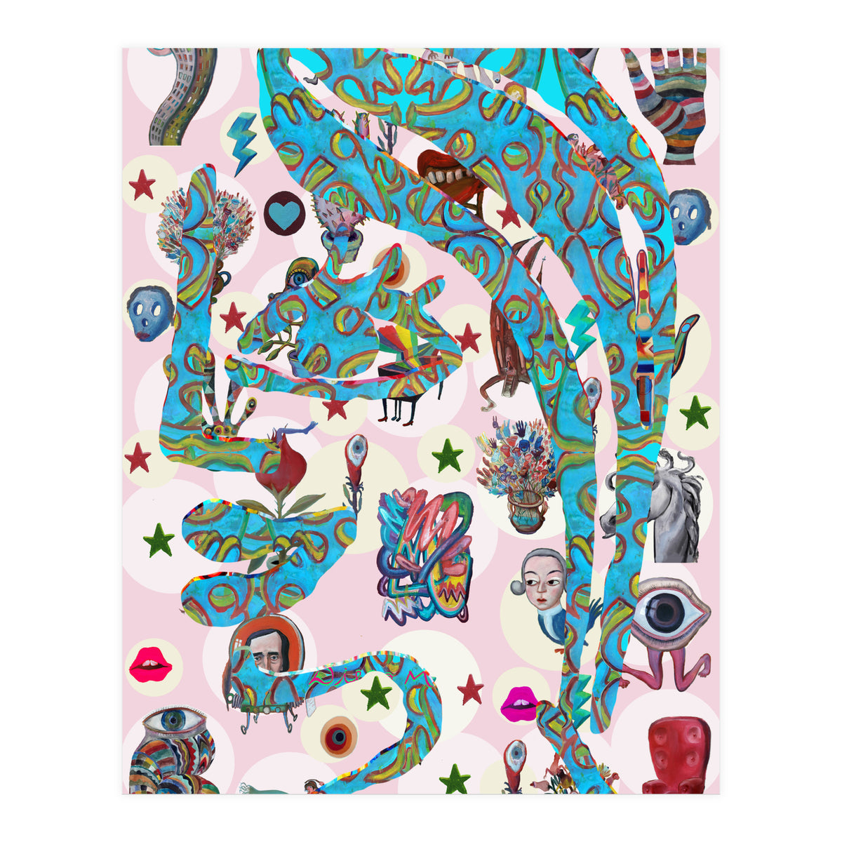 Graffiti Digital 12 2022 E 5 (Print Only)