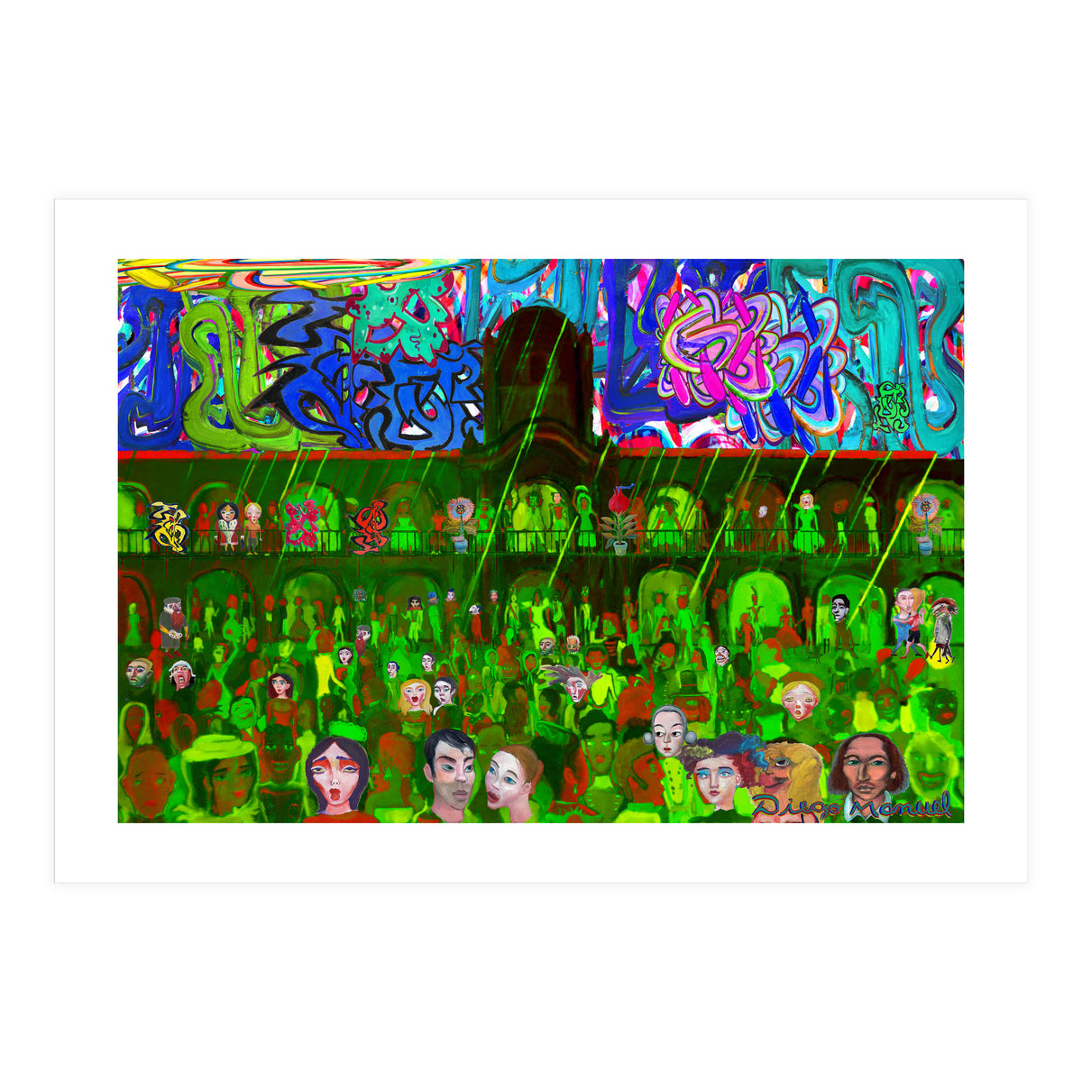 25 De Mayo Pop Digital 29 (Print Only)