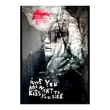 and want to kiss you like... (Print Only) thumbnail