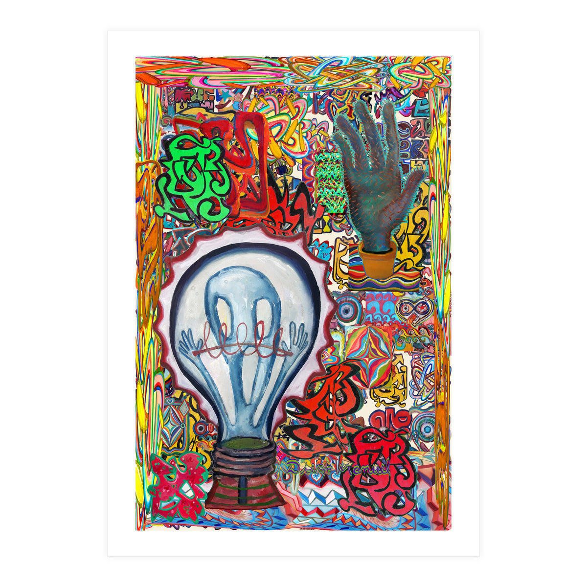 Oficina Del Cobrador 13 (Print Only)