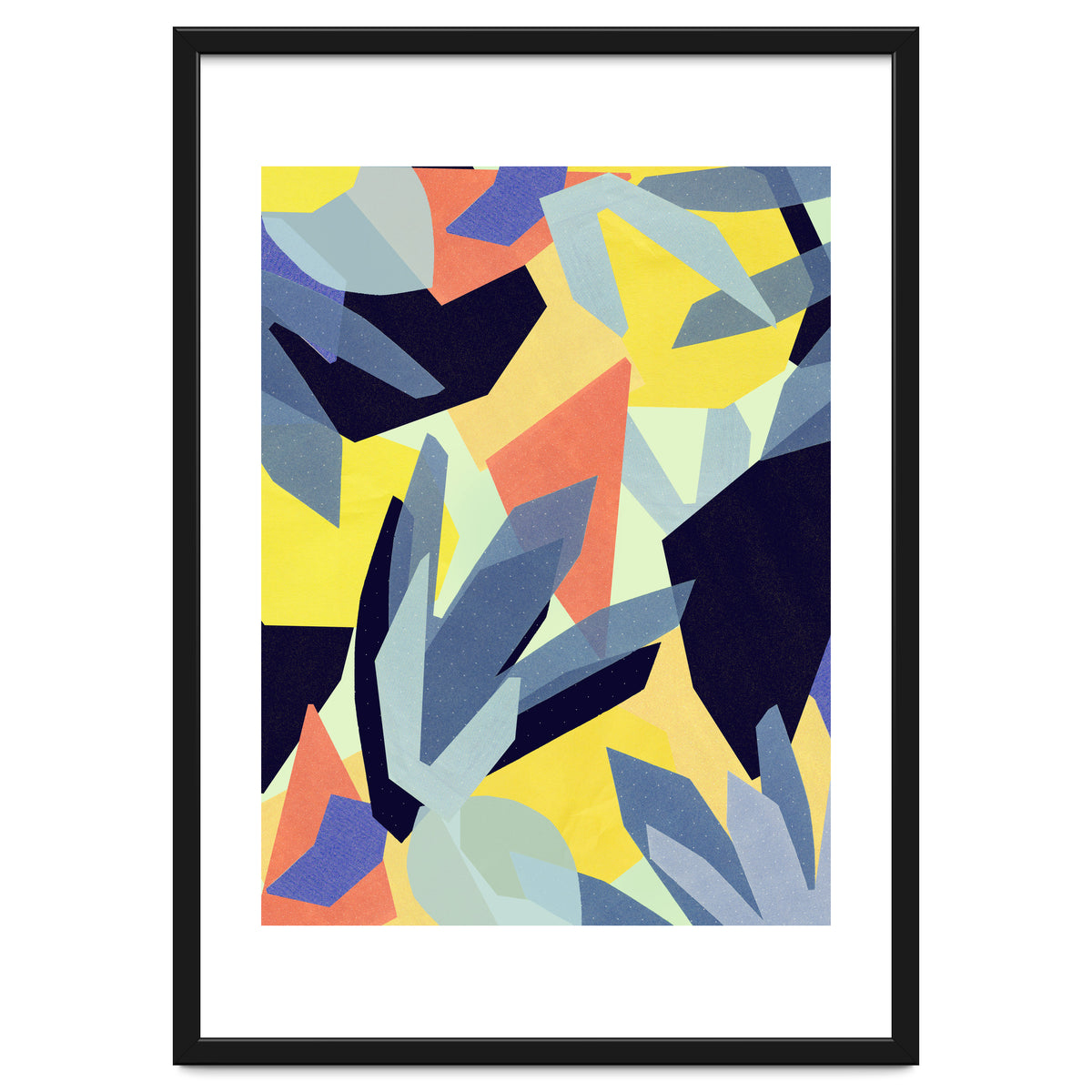 Geometric abstract