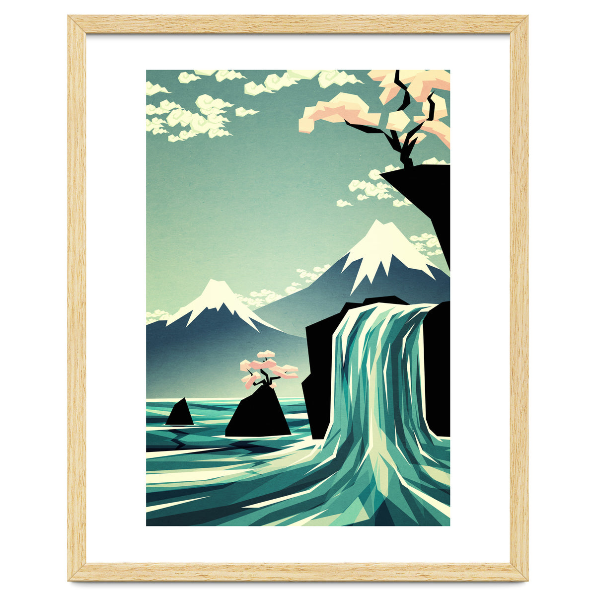 Waterfall Blossom Dream