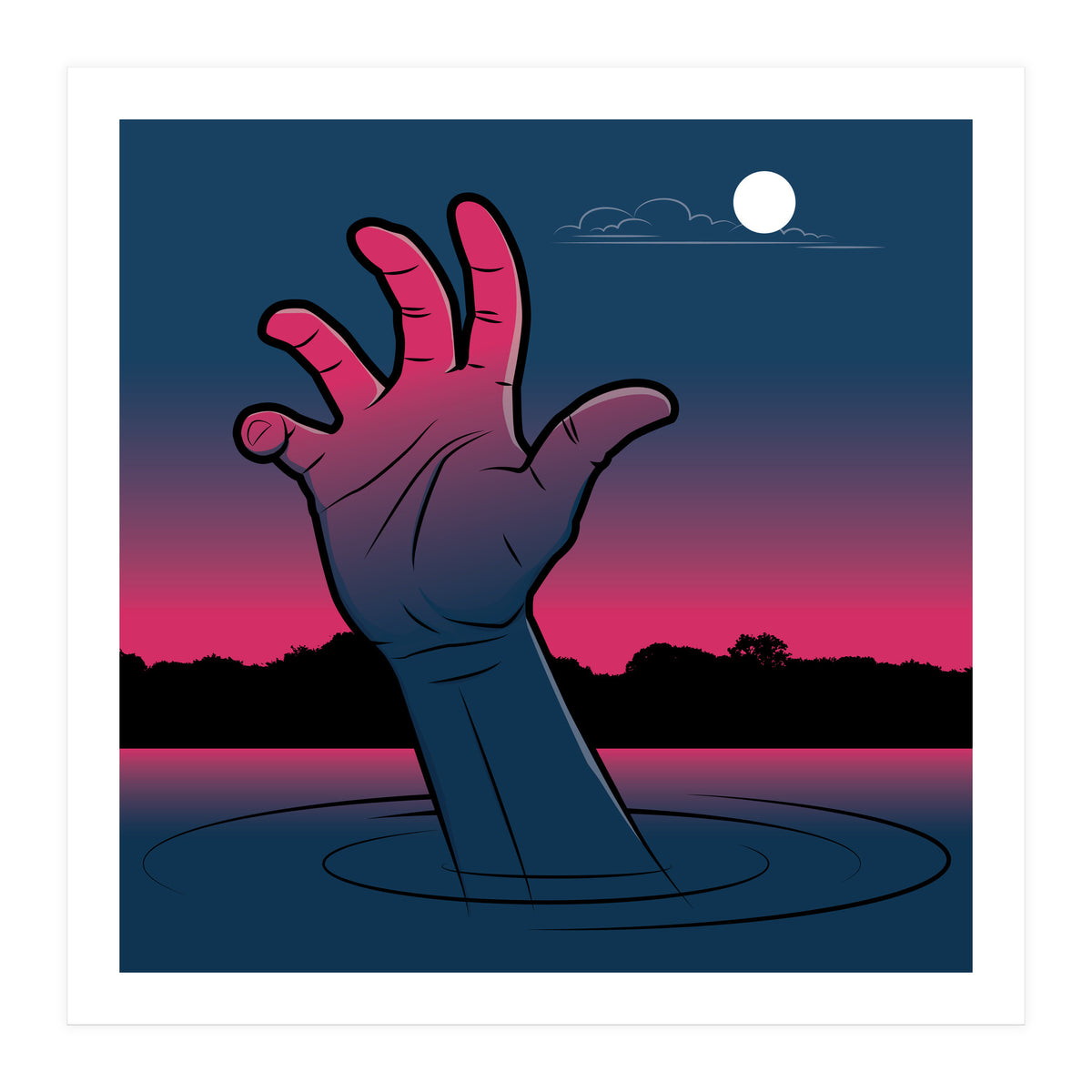 Going Down (Print Only)