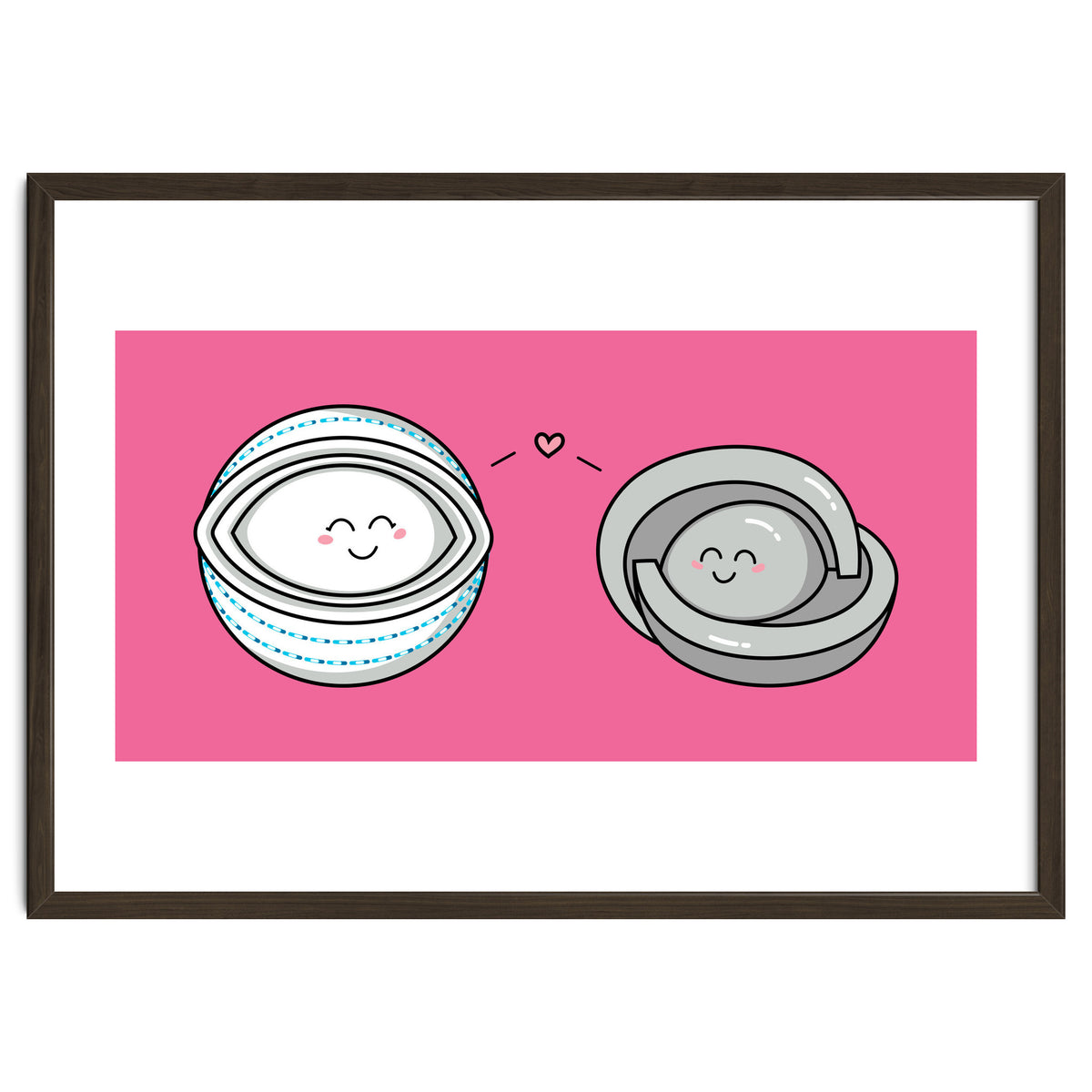 Kawaii Cute Timeless Mothership and Lifeboat Time Machines