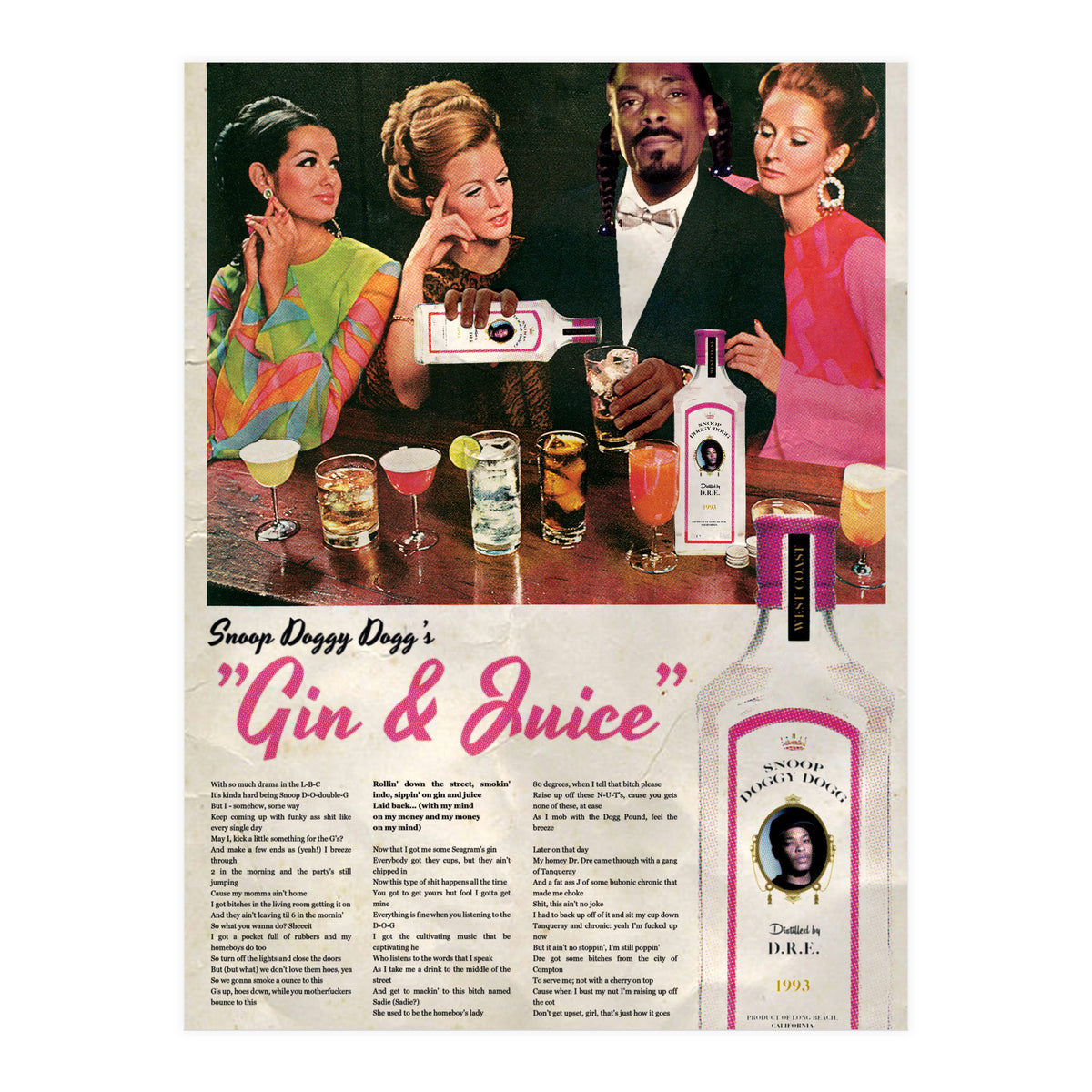 Gin&juice (Print Only)