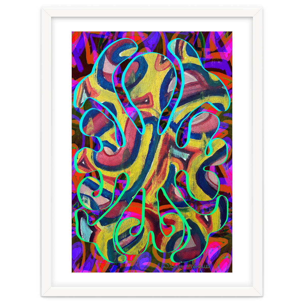Pop Abstract 2023 Tapiz 53