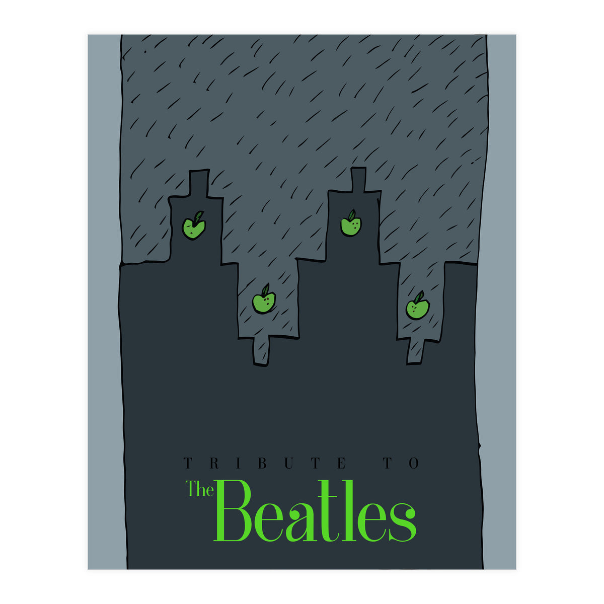 Tribute to The Beatles (Print Only)