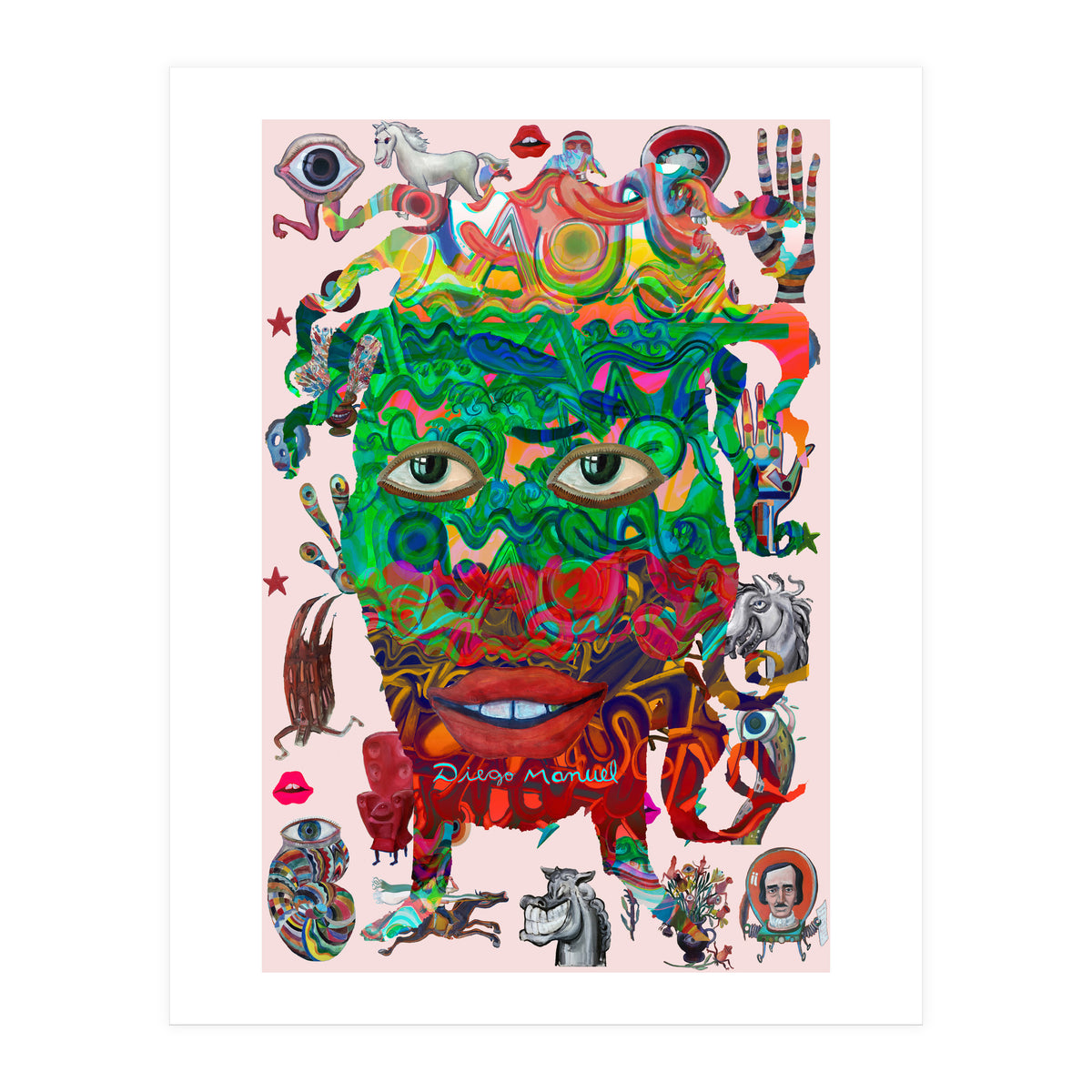 Mujer B 37 (Print Only)