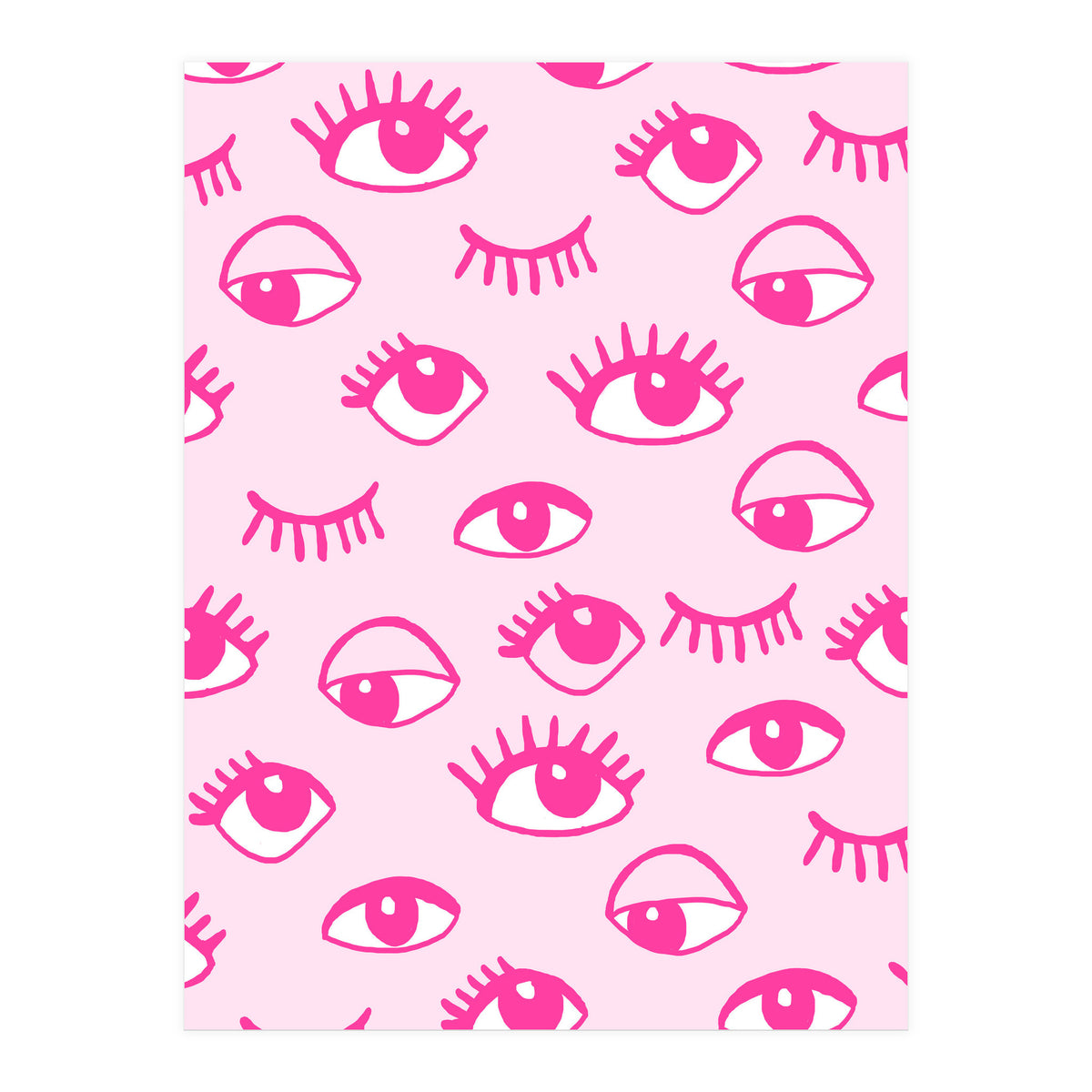 Pink Eye (Print Only)