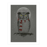 Winter Owl (Print Only) thumbnail