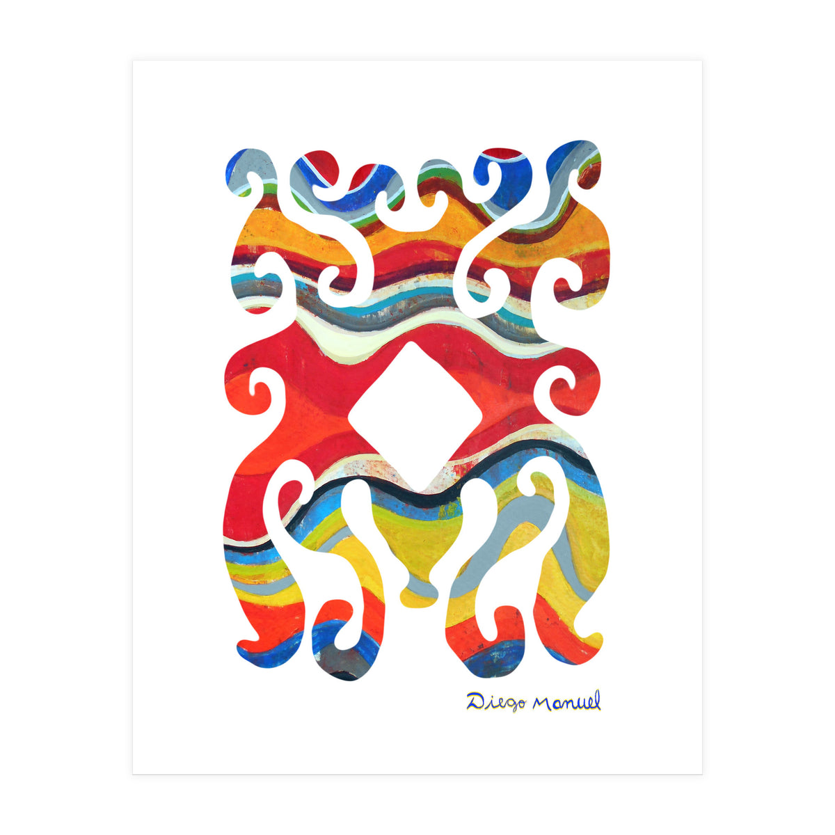 Pop Abstract 2023 139 Copia (Print Only)