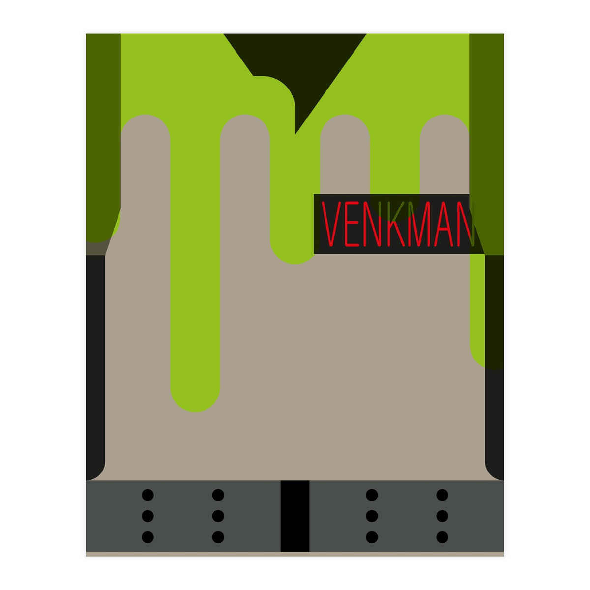 MR P.V. (Print Only)