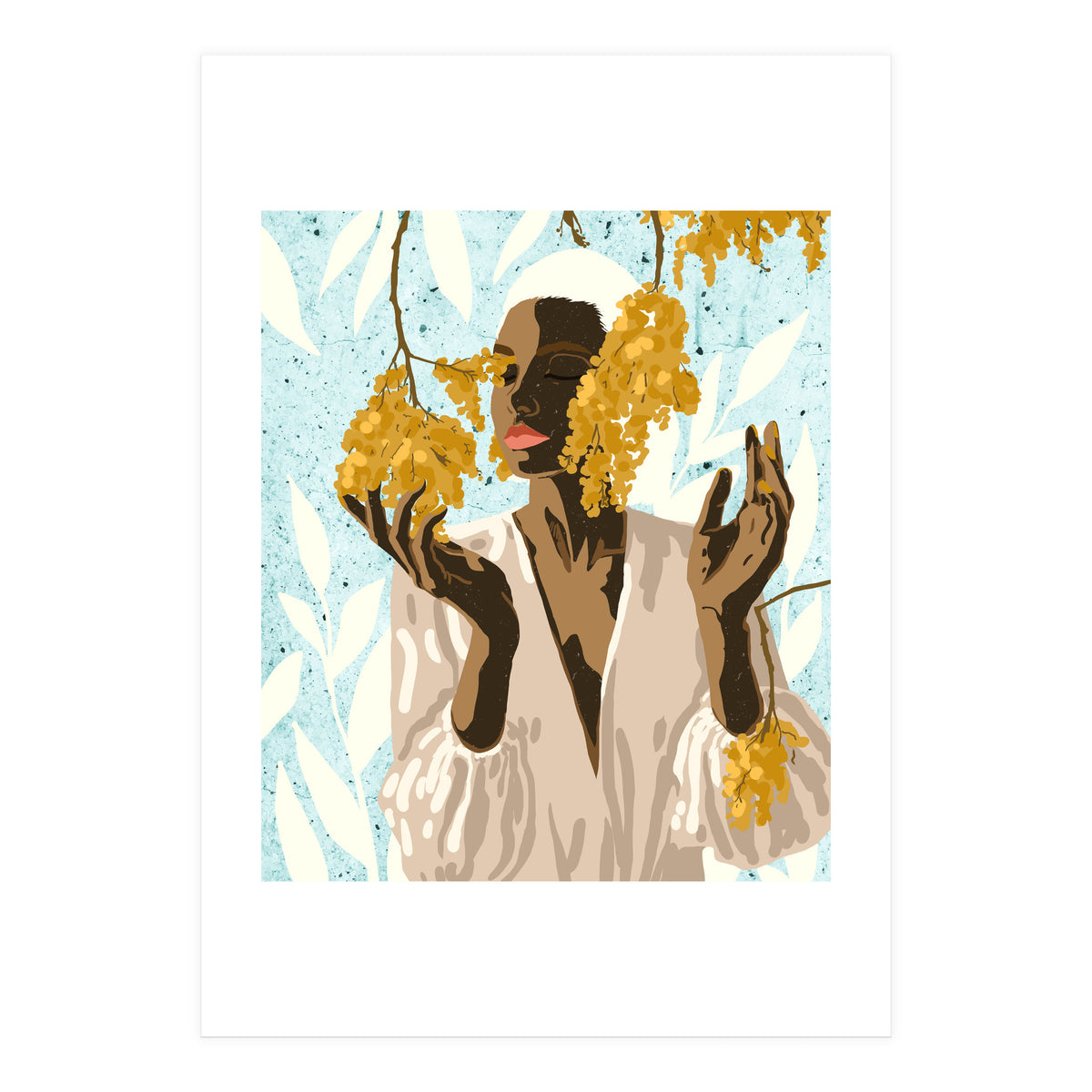 The Reform | Black Woman Equality Anti-racism | Diversity Individuality Independence Feminism (Print Only)