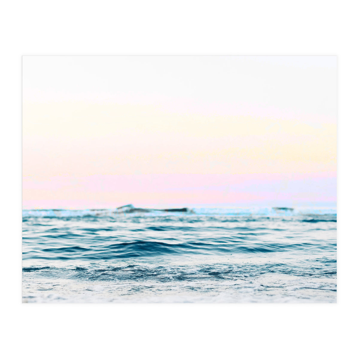Dreamy Ocean (Print Only)