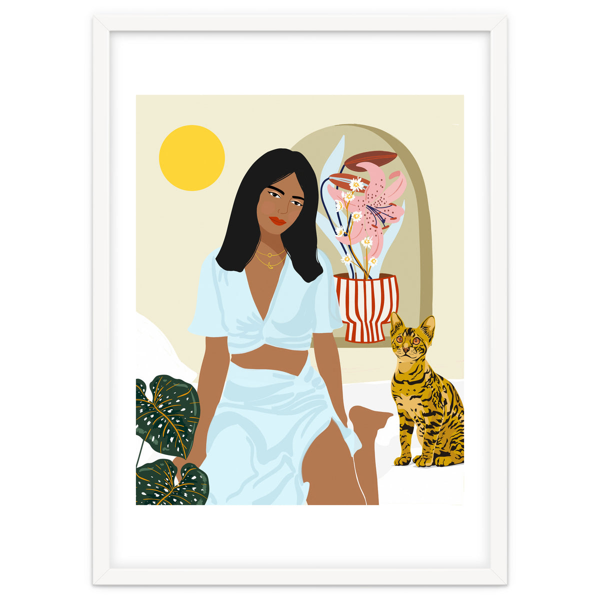 Except you, all that I need is right here with me