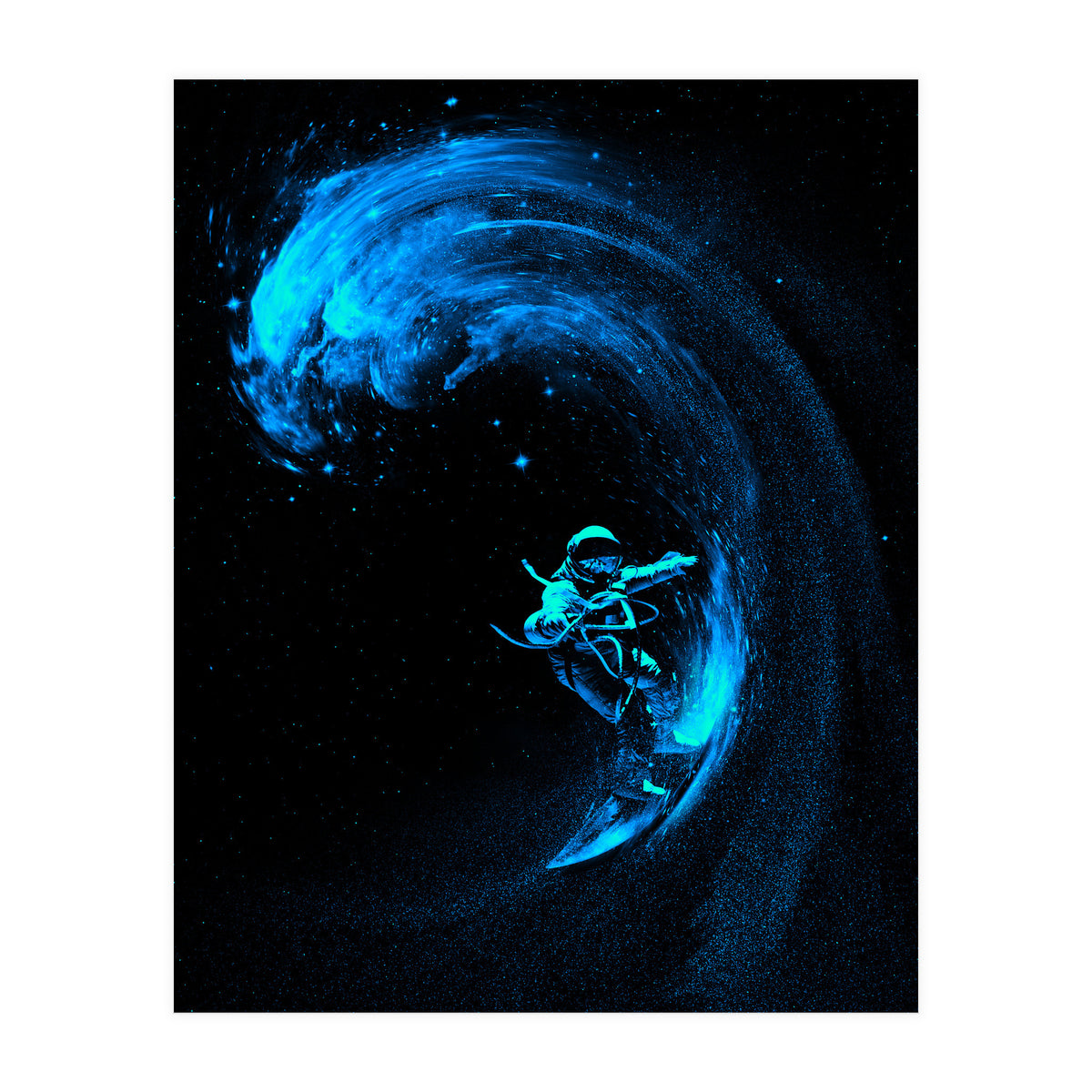 Space Surfing (Print Only)