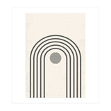 Mid Century Modern Geometry 03  (Print Only) thumbnail