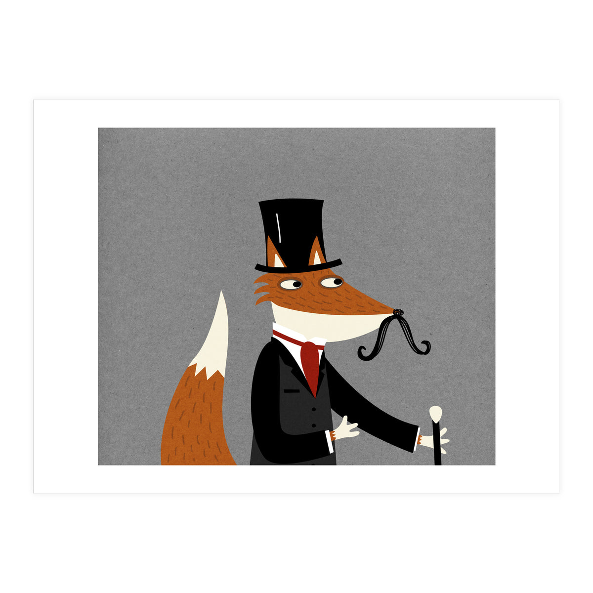 Gentleman Fox (Print Only)