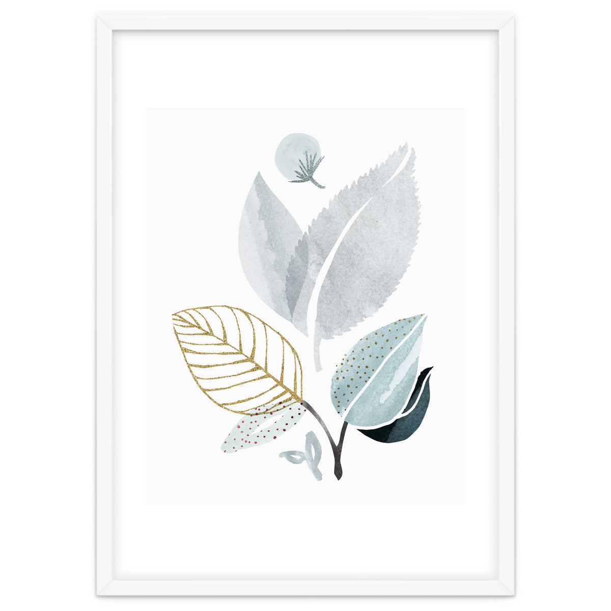 Sage and Such Nature Print