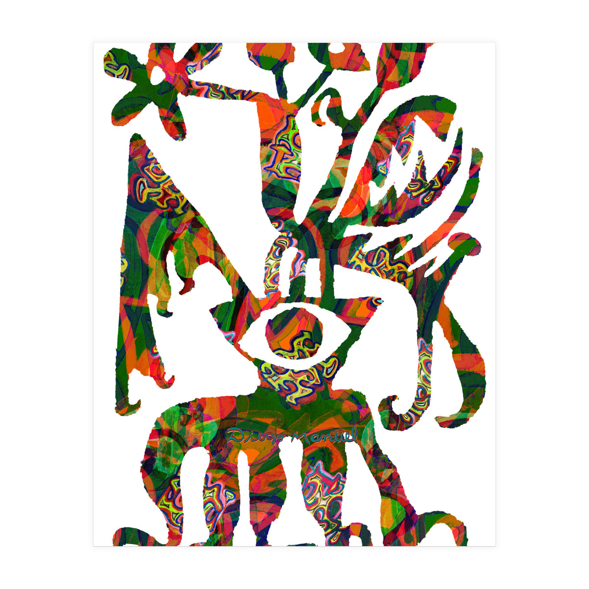 Planta Salvaje 10  (Print Only)