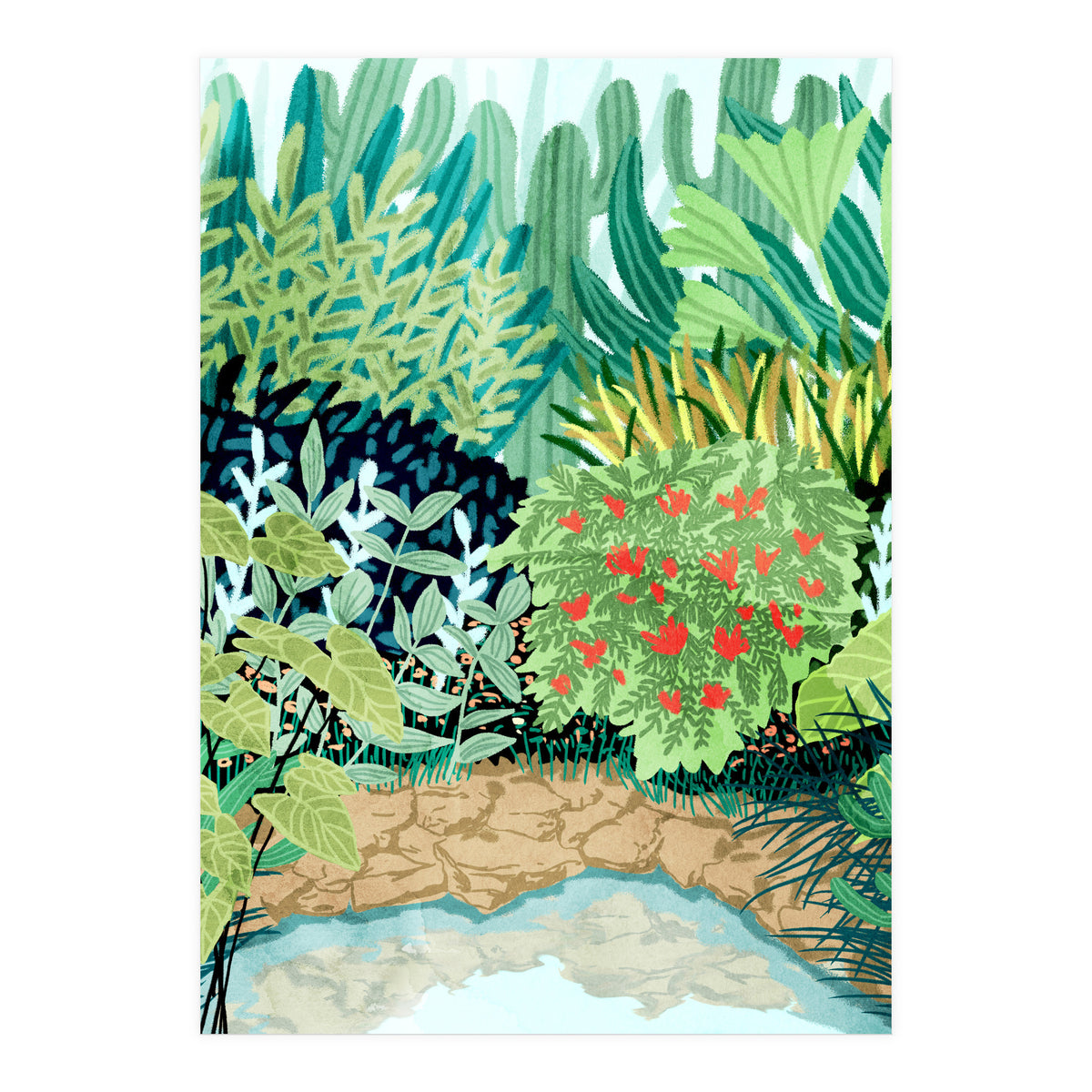 Happy Place (Print Only)