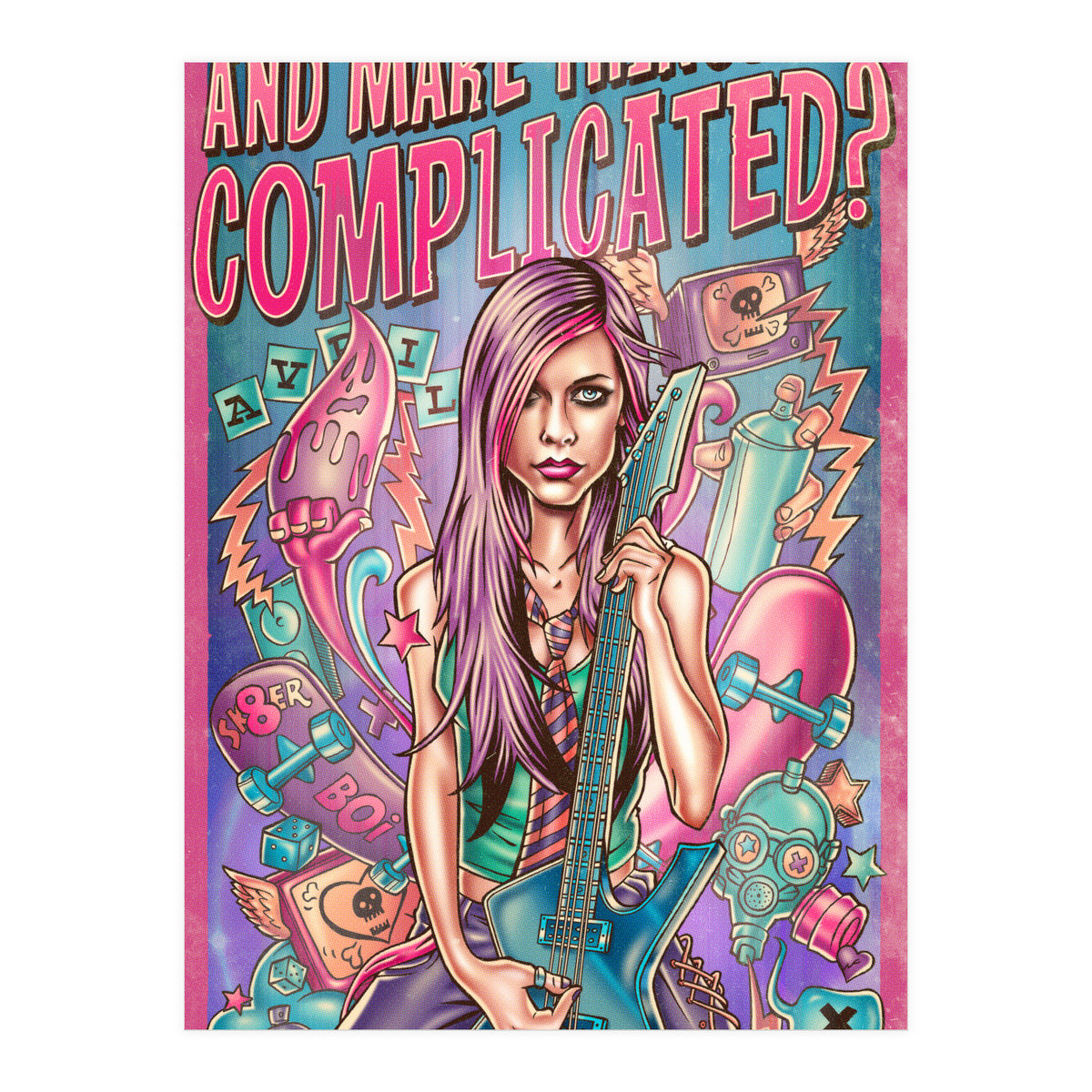 Complicated (Print Only)