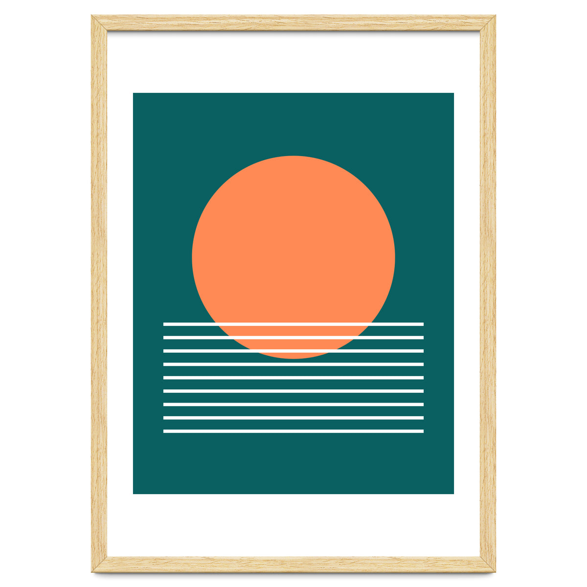 Minimalistic landscape I