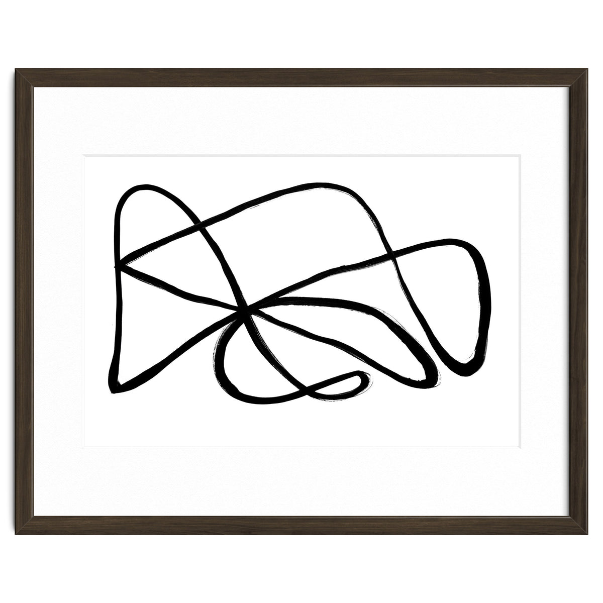 Black and White Line Art #2