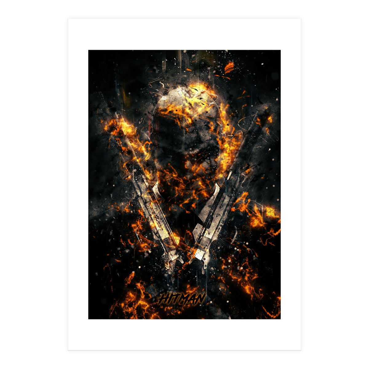 Hitman  (Print Only)