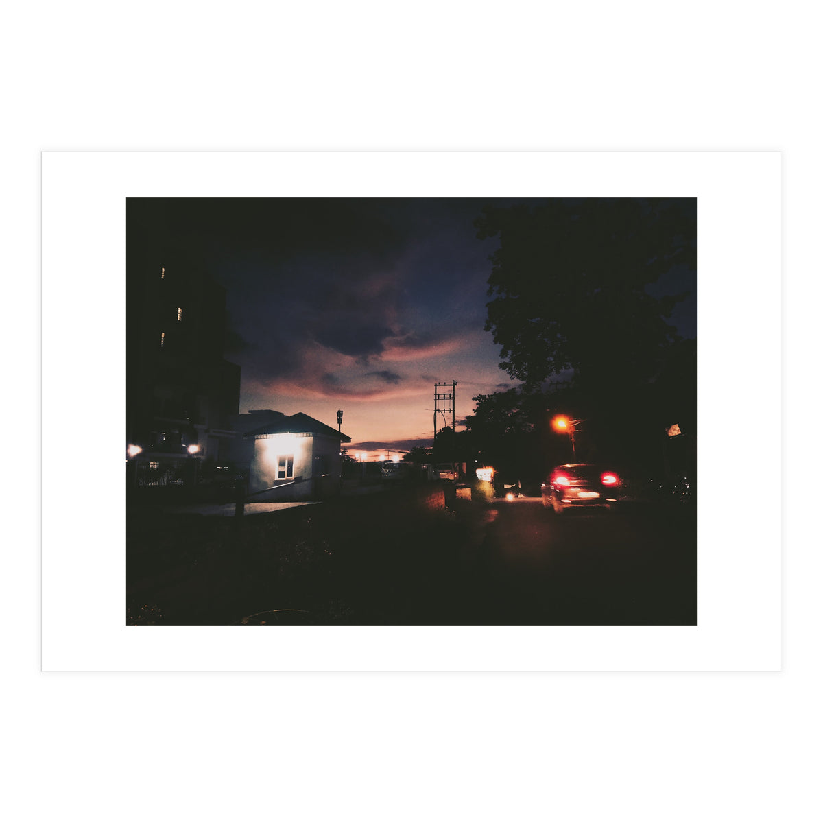 Evening Glow (Print Only)