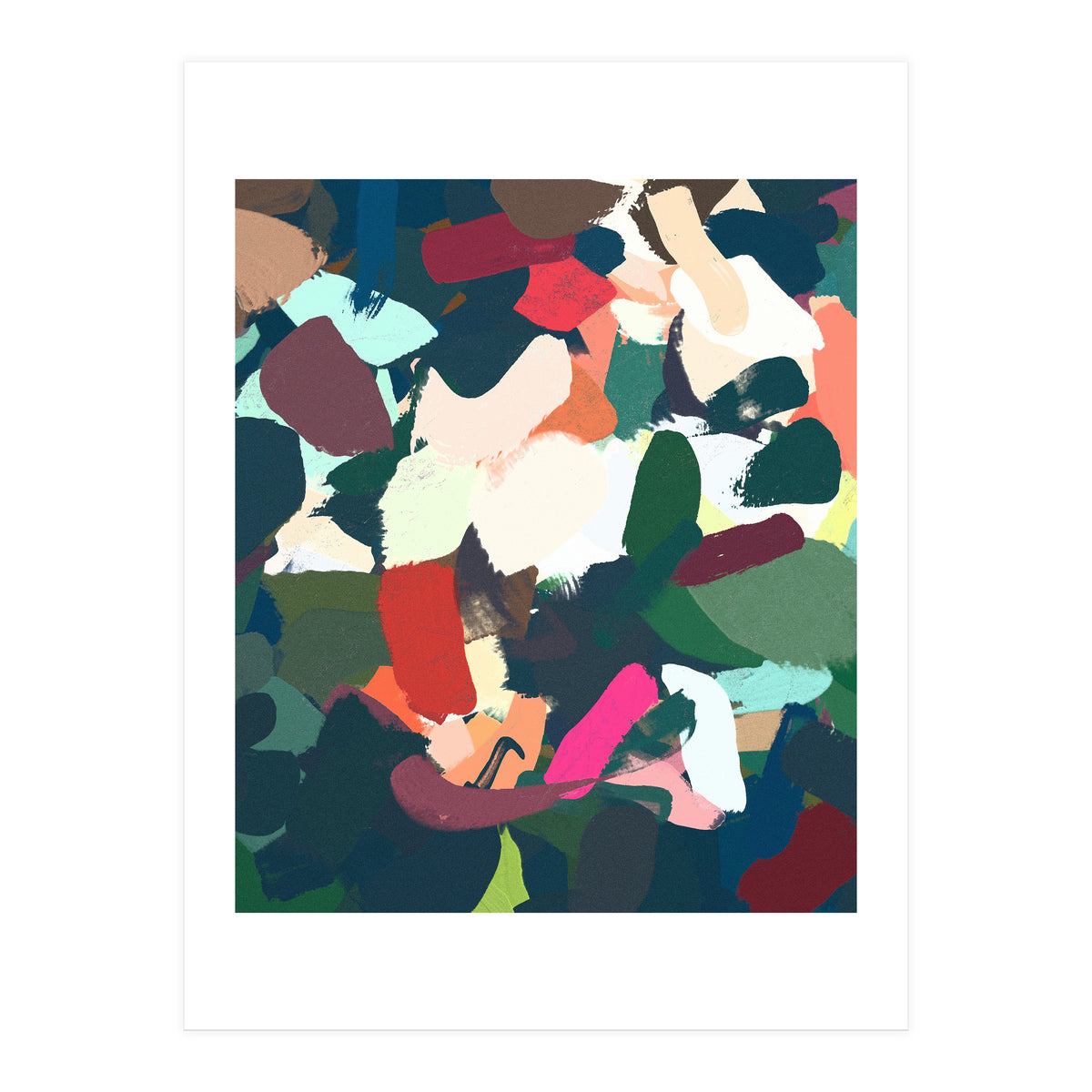 Brunch At Ti Amo's (Print Only)