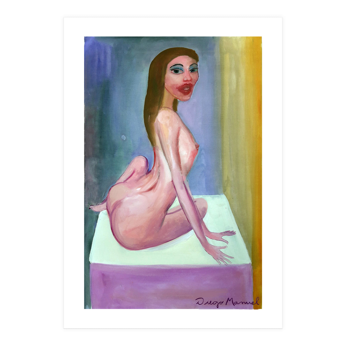 Chica Leona 2 (Print Only)