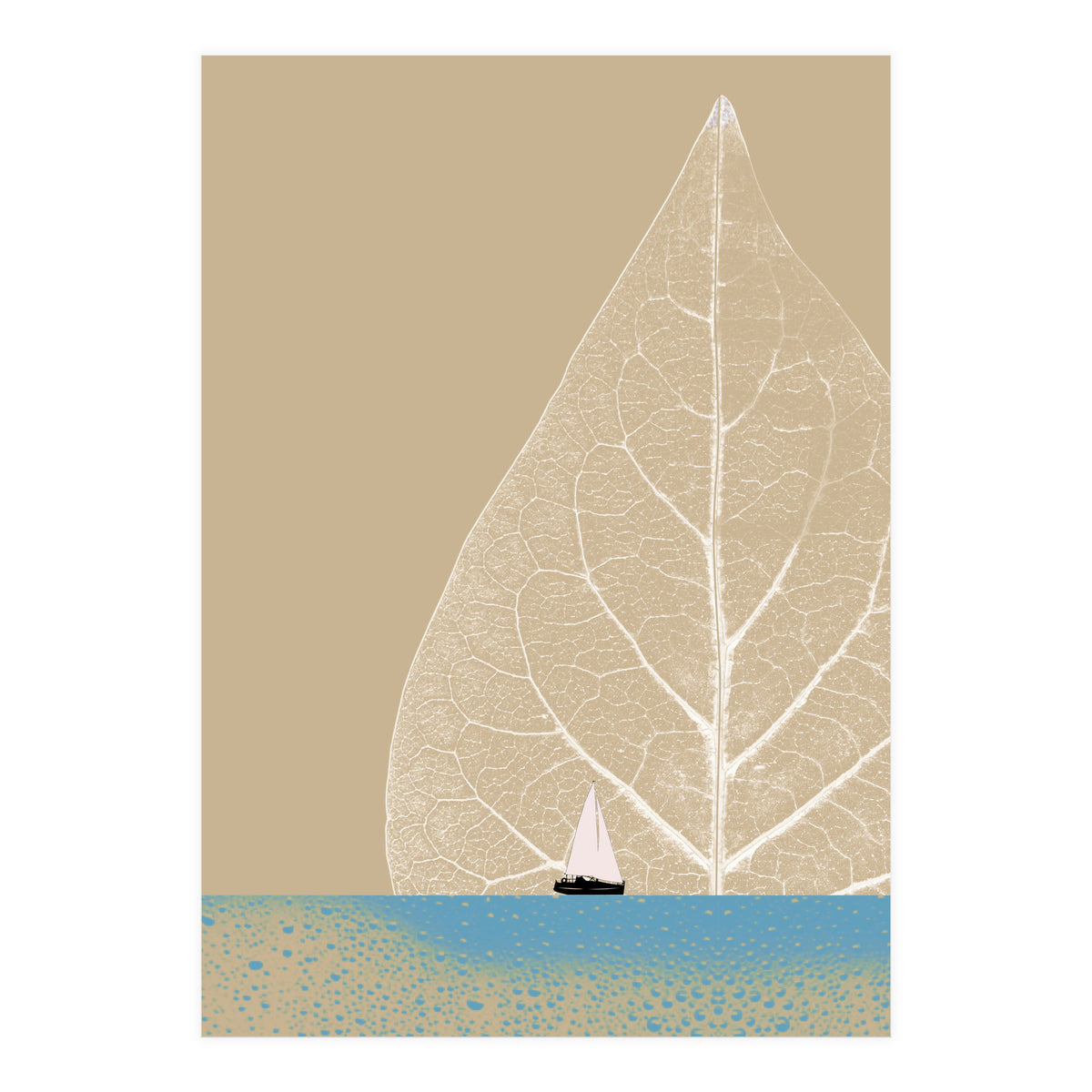 Ocean Wonderland IV-B3 (Print Only)