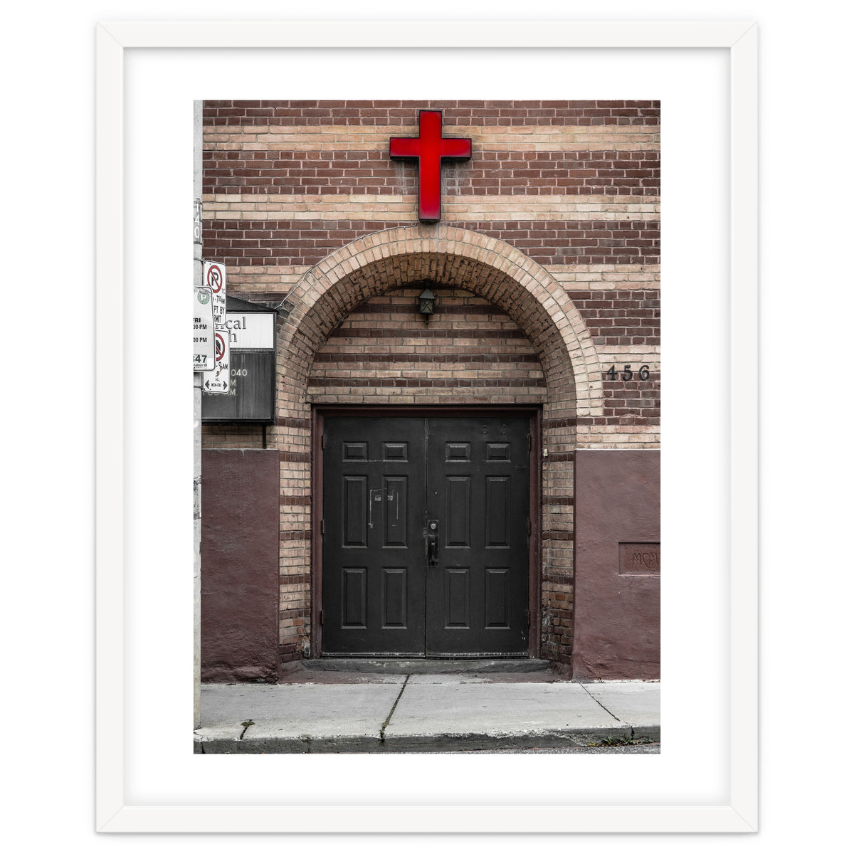 King Street East Methodist Church No 1 Color Version