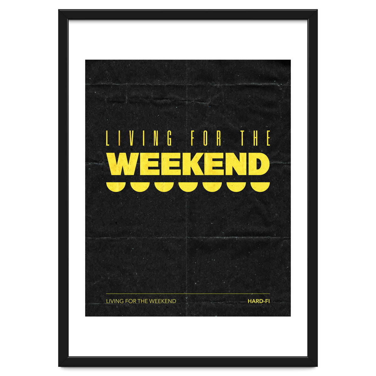 Hard Fi - Living For The Weekend