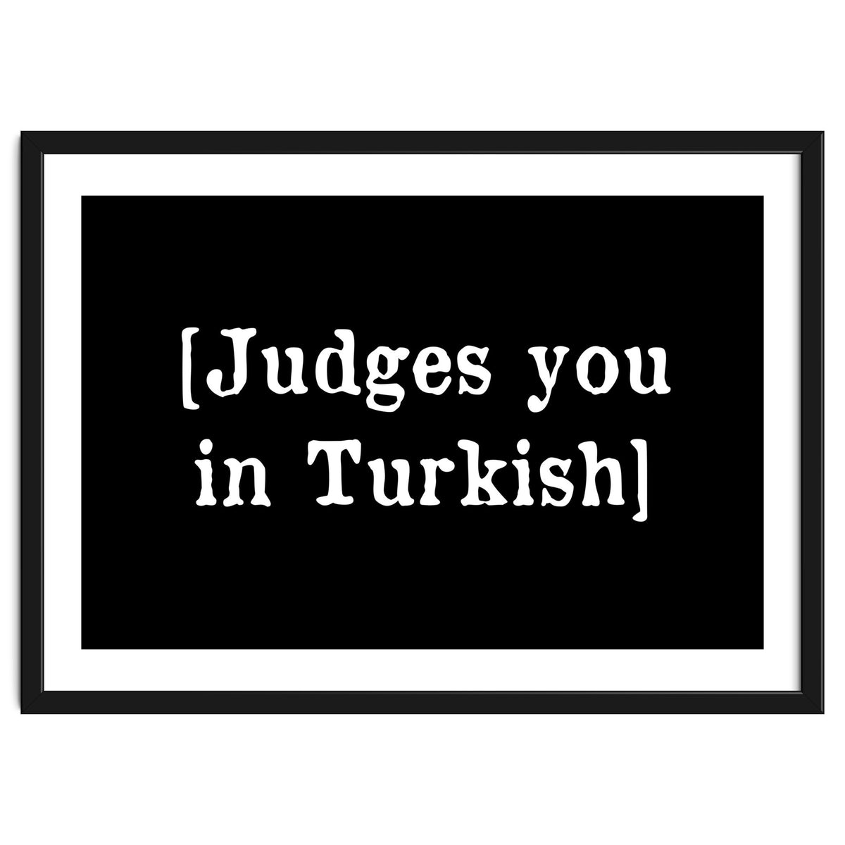 Judges You In Turkish