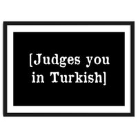 Judges You In Turkish